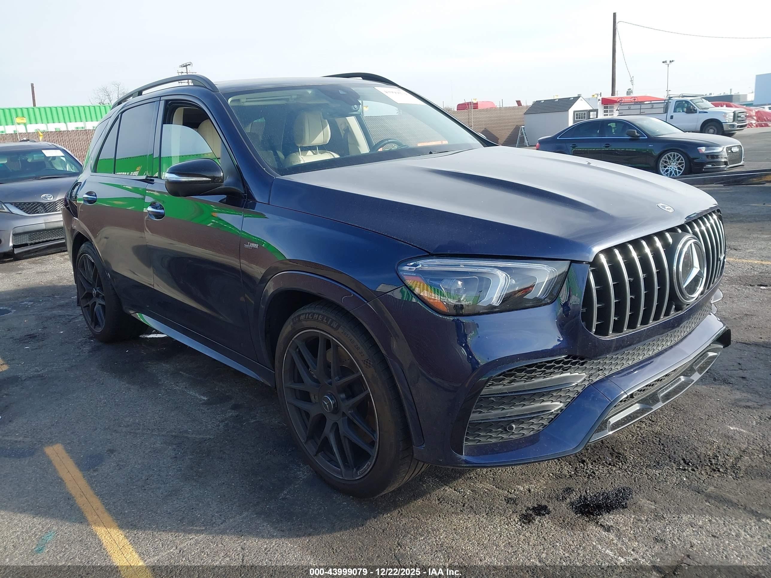 2022 Mercedes-Benz GLE